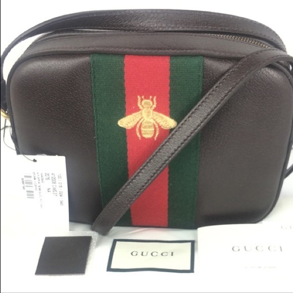 gucci crossbody bee
